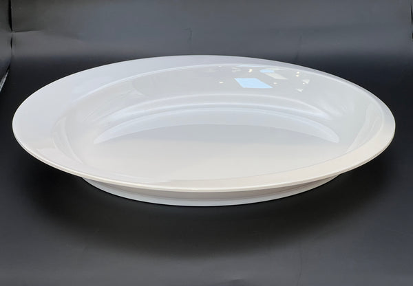 Servewell Oval Serving Platter white