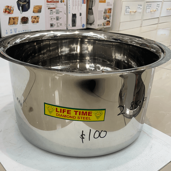 Lifetime stainless steel dia_37.5cm - The Kitchen Warehouse