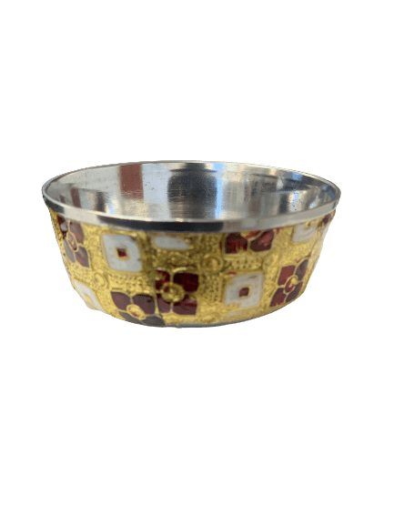 Meenakari bowl 6.5 cms - The Kitchen Warehouse