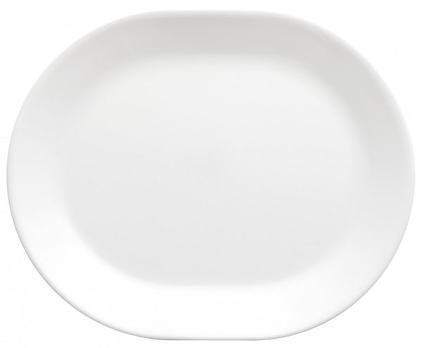 Corelle Winter Frost Vitrelle Platter 12.25"